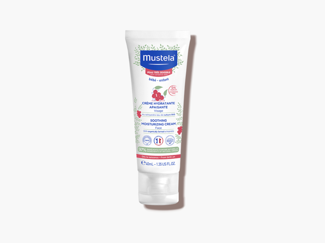 Mustela Sensitive Крем за Лице 40 ml