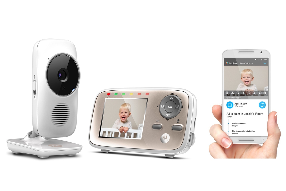 Бебефон Motorola MBP667 connect с Wi-Fi