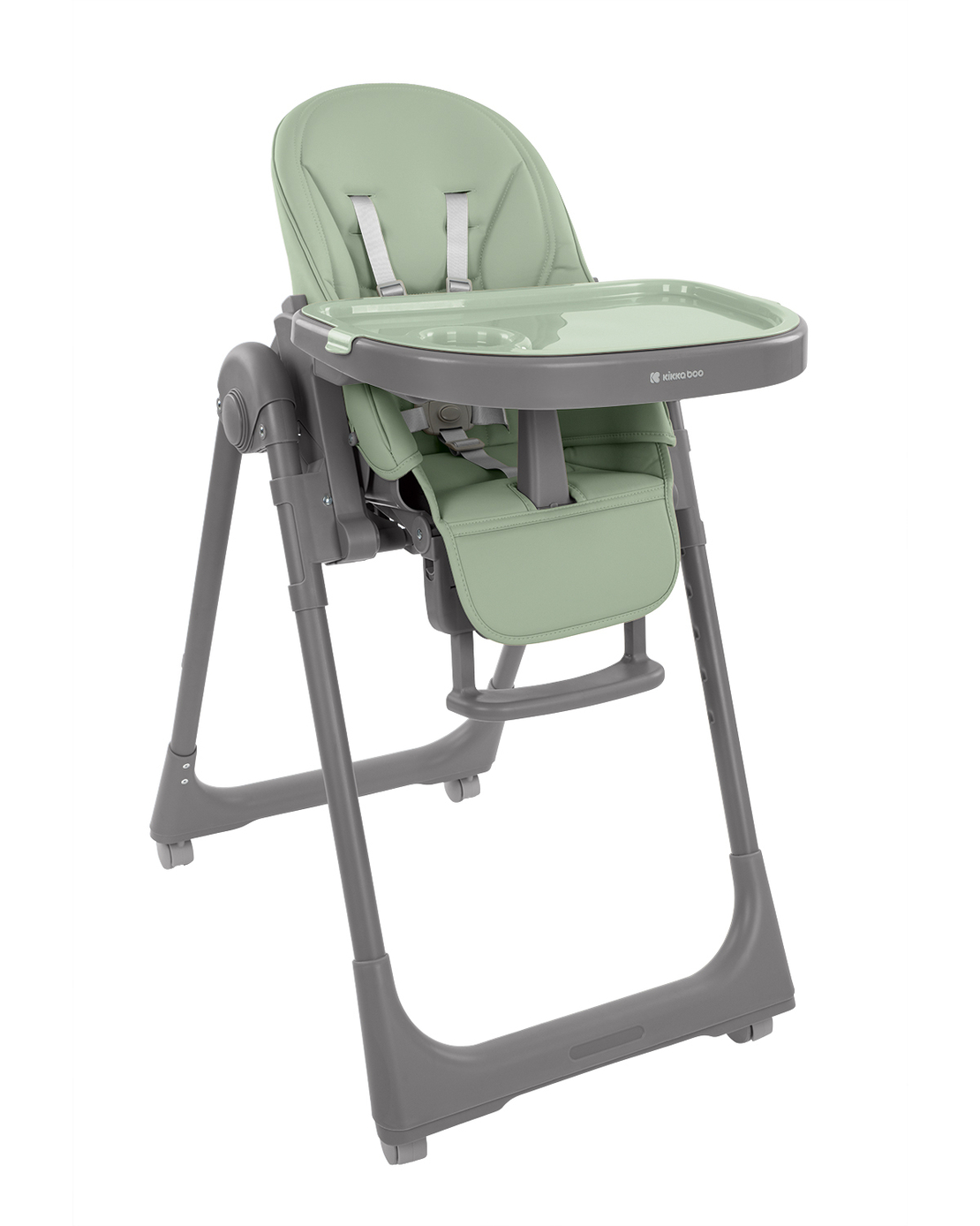 KikkaBoo Стол за Хранене Pastello 2 Mint