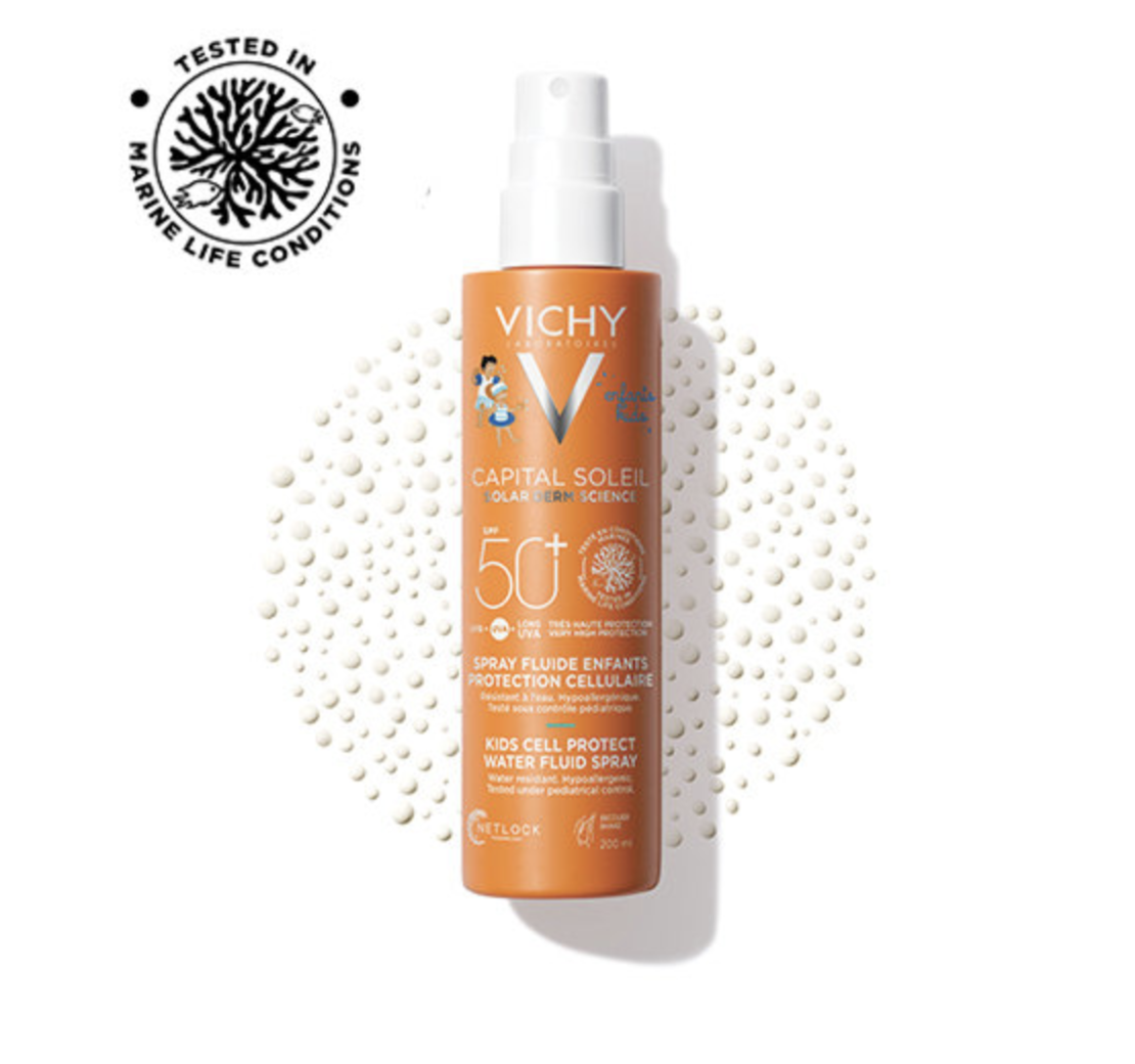 Vichy Soleil SPF 50+ Флуиден Спрей за Деца 200мл