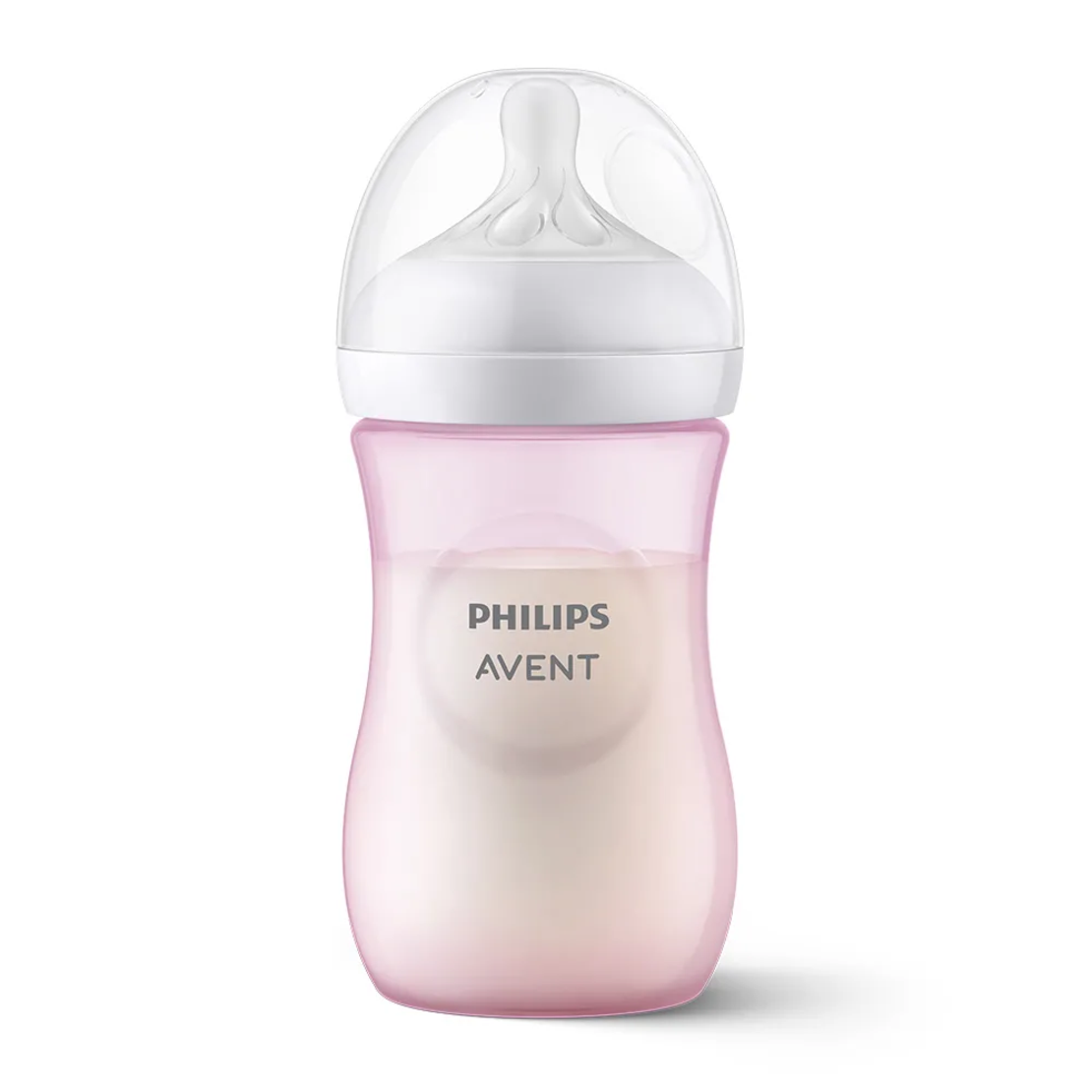 Philips AVENT SCY903/11 Шише за Хранене Natural Response 260 мл с Биберон без Протичане Поток 3 от 1м+