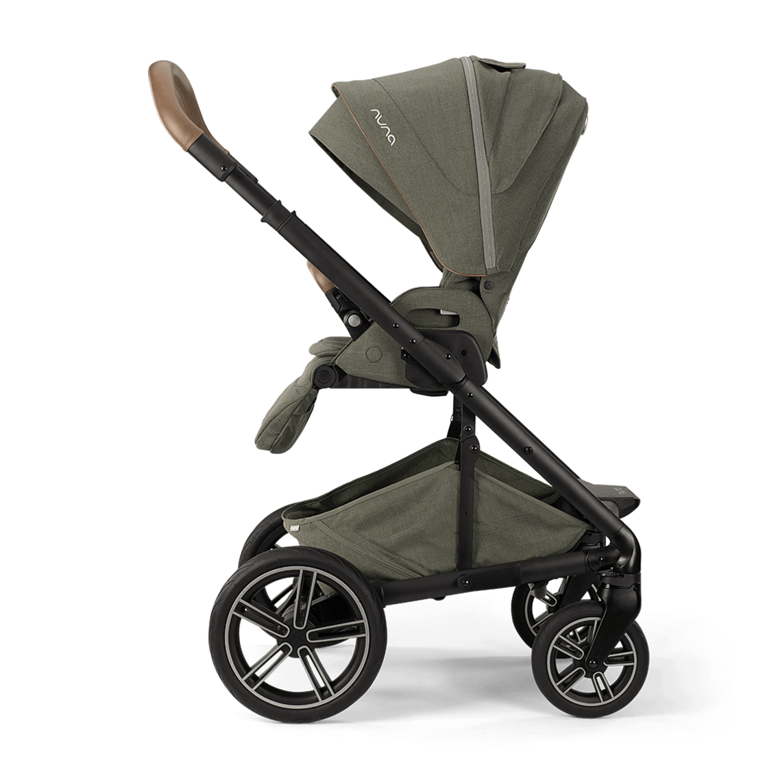 Nuna MIXX Next Pine 2 в 1 Комбинирана Детска Количка