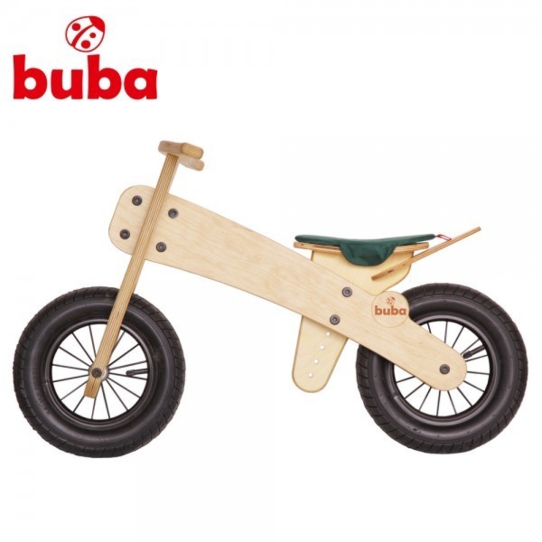  Колело за балансиране с зелена седалка Buba Explorer mini 