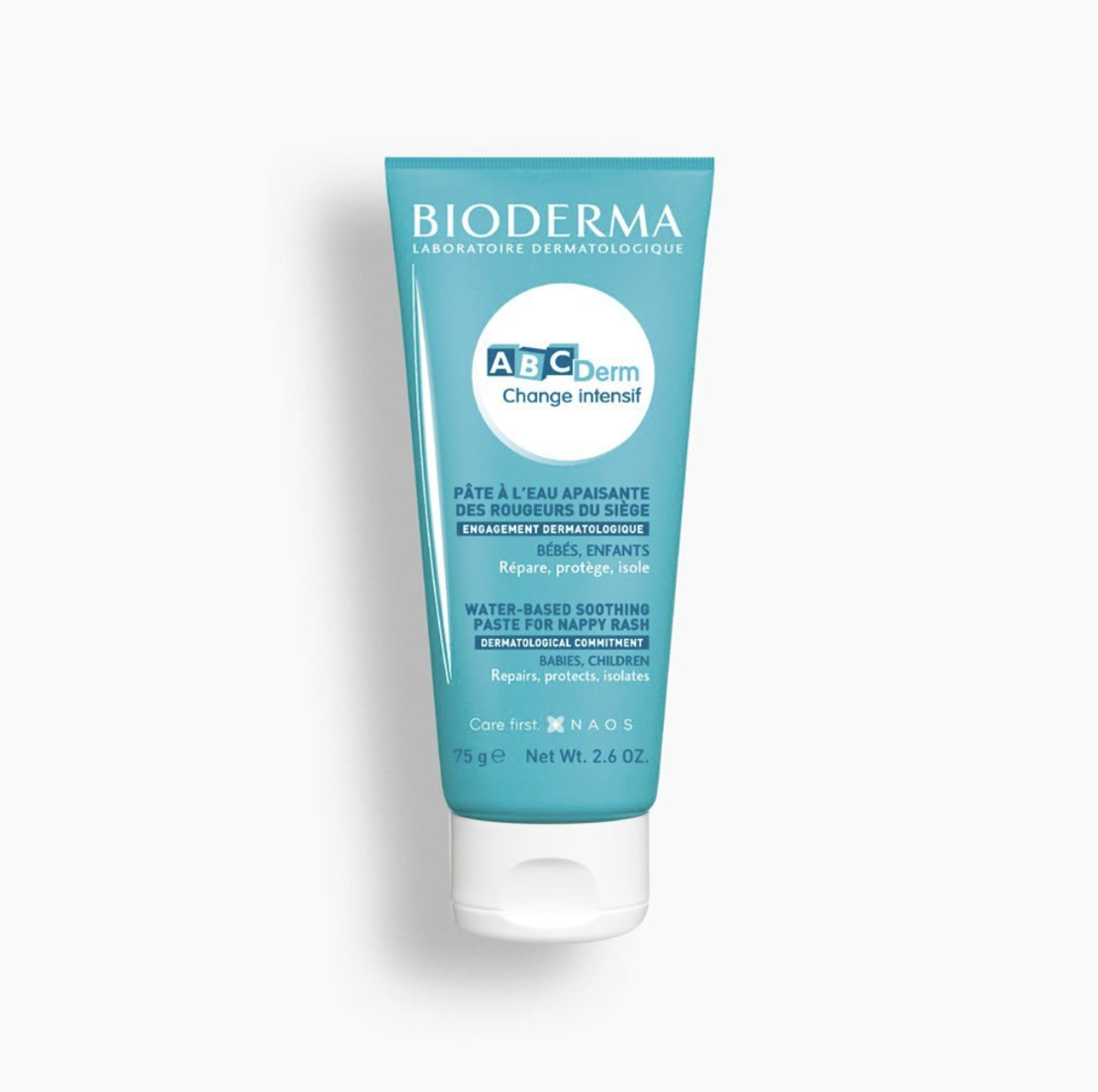 Bioderma ABC Derm Change Intensif Крем При Смяна на Пелени 75мл