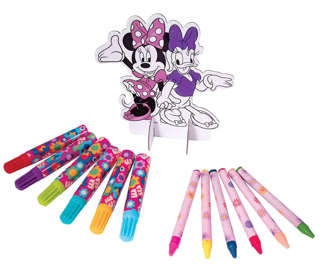 Mini Mouse Комплект за Рисуване в Раница Мини Маус