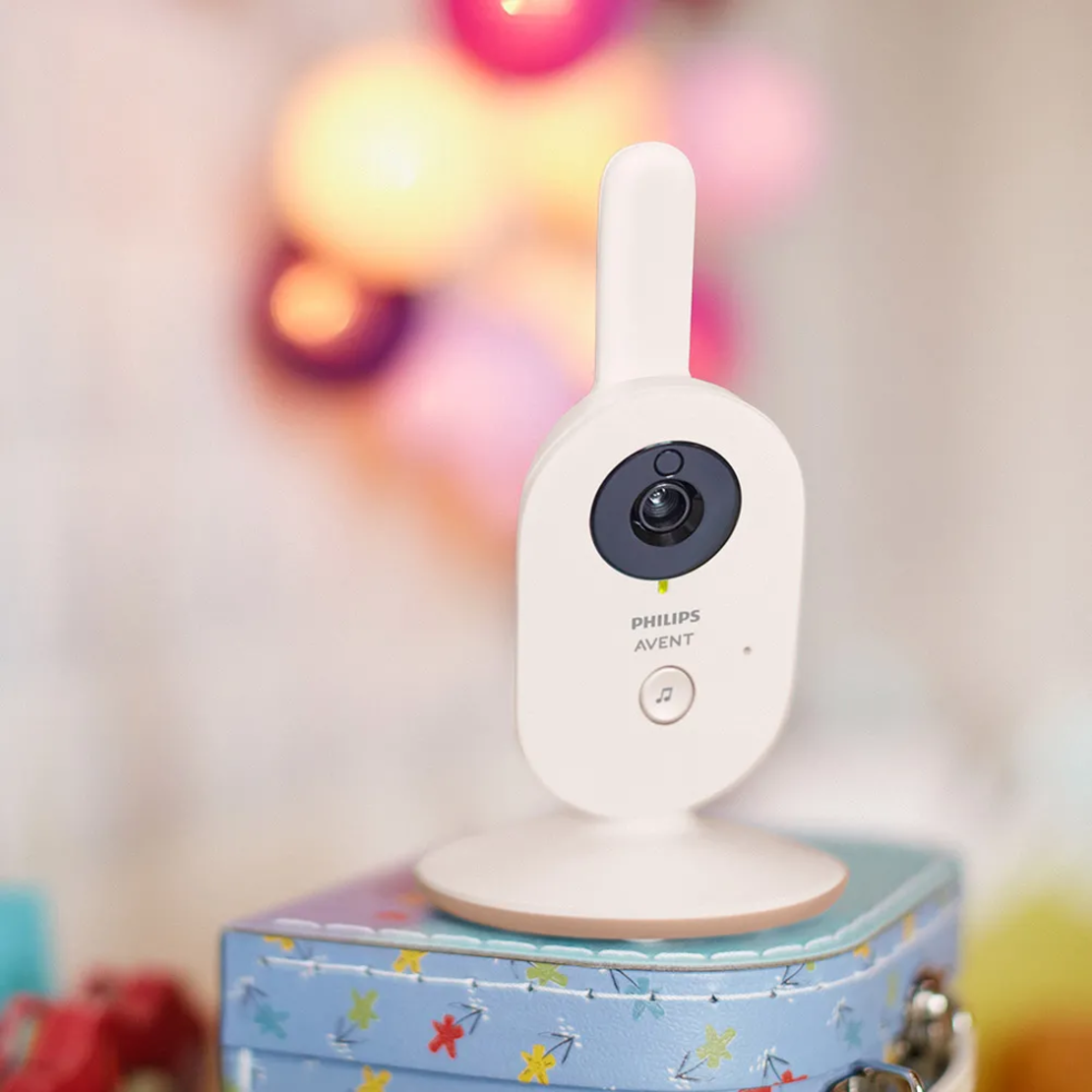 Philips Avent Advanced Дигитален Видеофон 2 x Zoom и Нощно Виждане SCD881/26