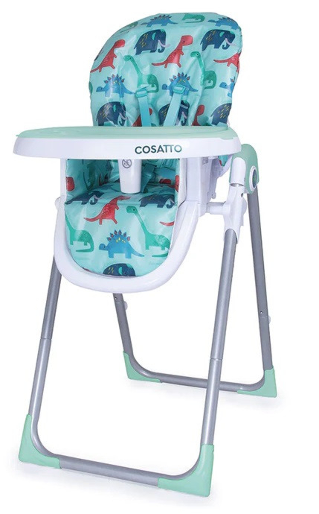  Столче за хранене Cosatto CT5228 Noodle , D is for Dino 