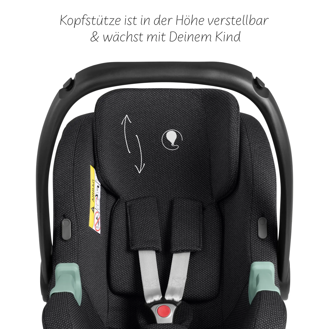 ABC Design Infant Car Seat Tulip i-Size for Newborn Babys Кош за Новородено Bubble
