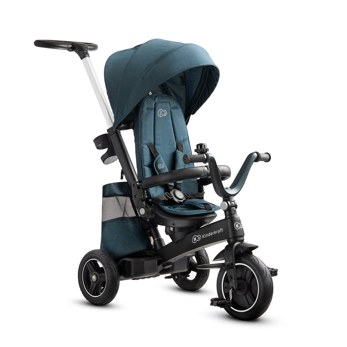  Триколка KinderKraft EASYTWIST, Зелена 