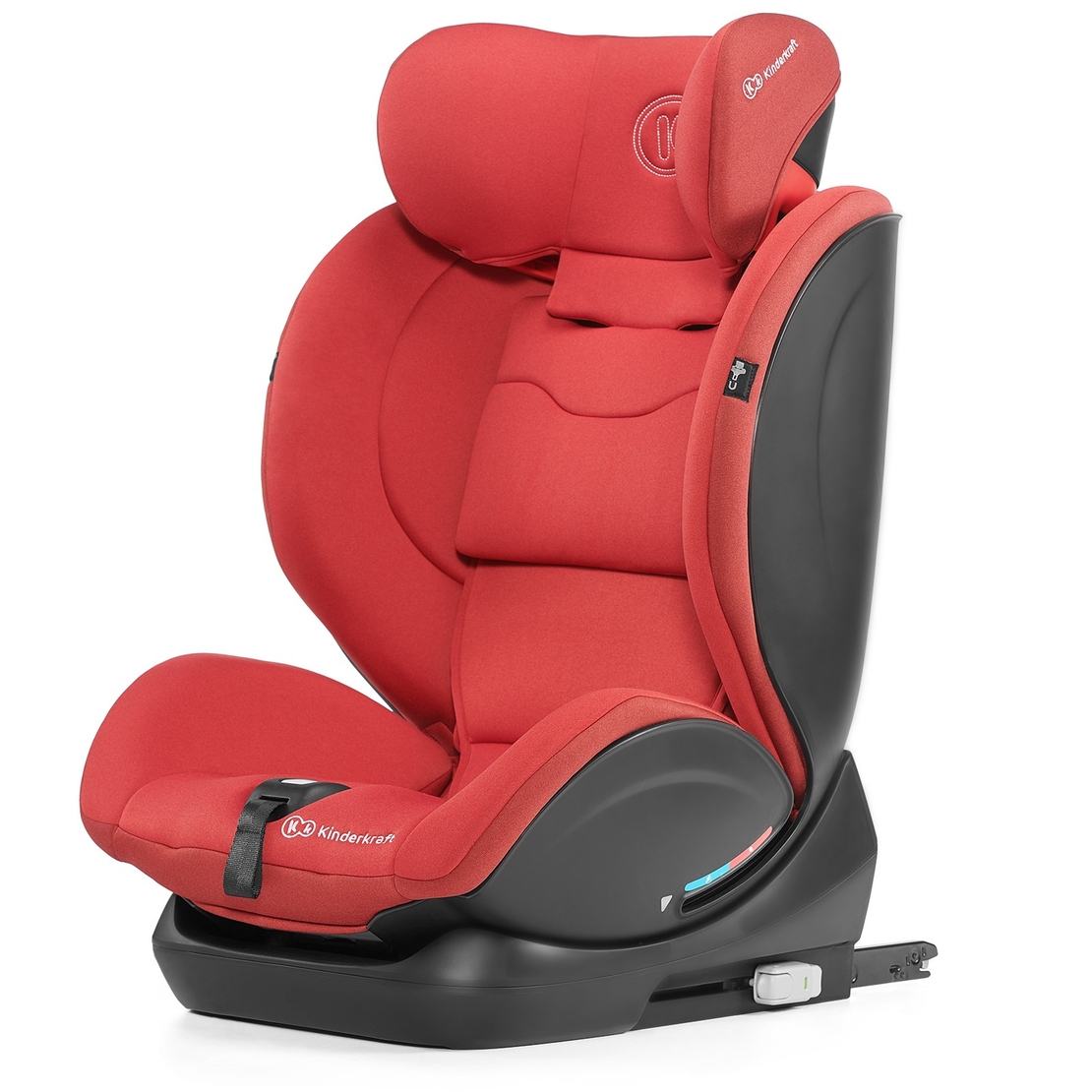  Столче за кола KinderKraft MYWAY, 0 - 36 kg, Червено 