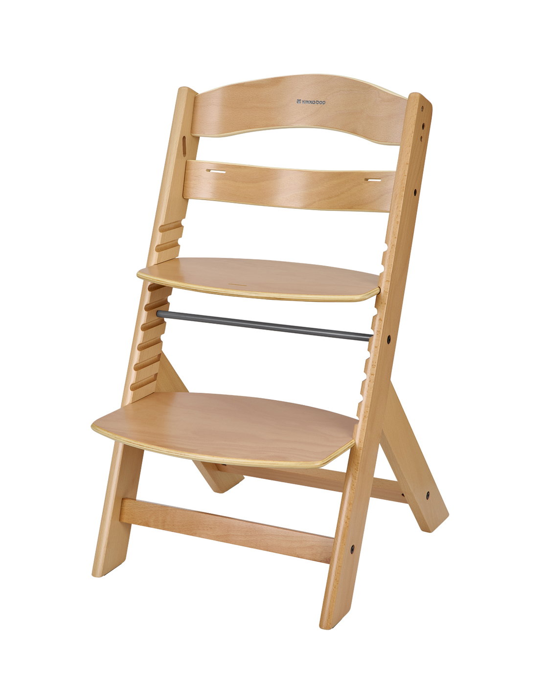 KikkaBoo Дървен Стол за Храненe Nordy Wood