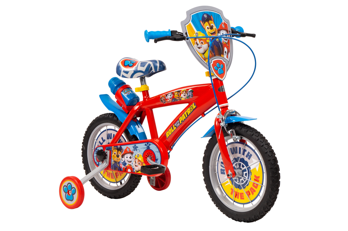  Детски велосипед Toimsa 14 RED, Paw Patrol Boy 1478 