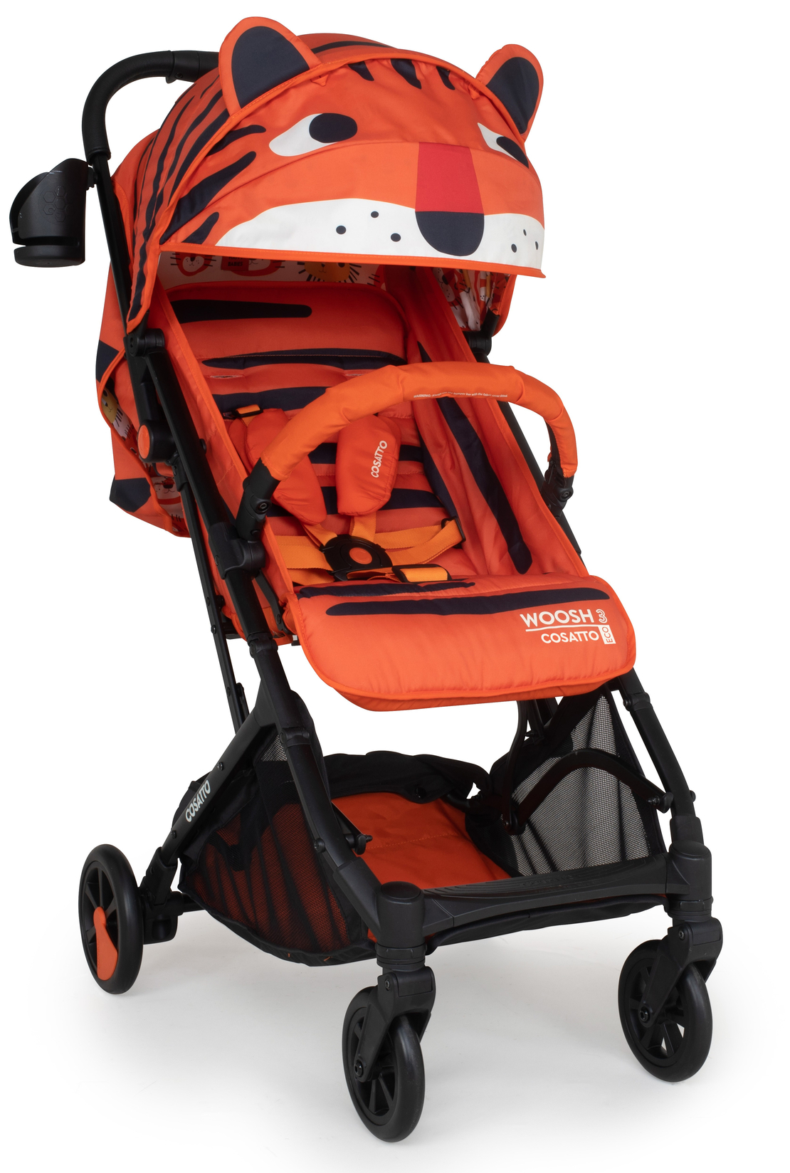  Детска количка Cosatto Woosh3 CT5063, Tomkin Tiger + чувалче 