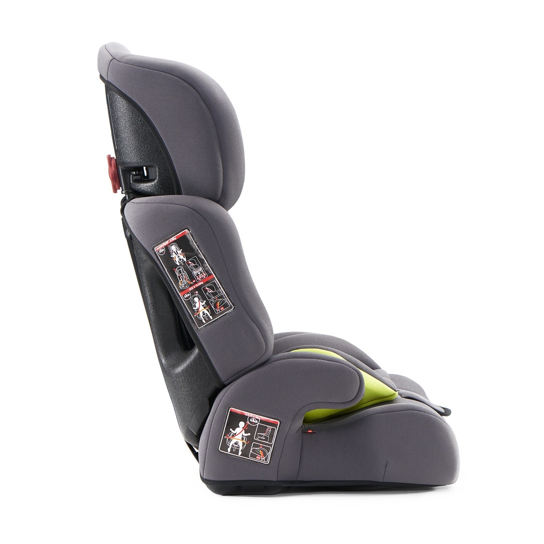  Столче за кола KinderKraft Comfort UP, 9-36 кг, Зелено 