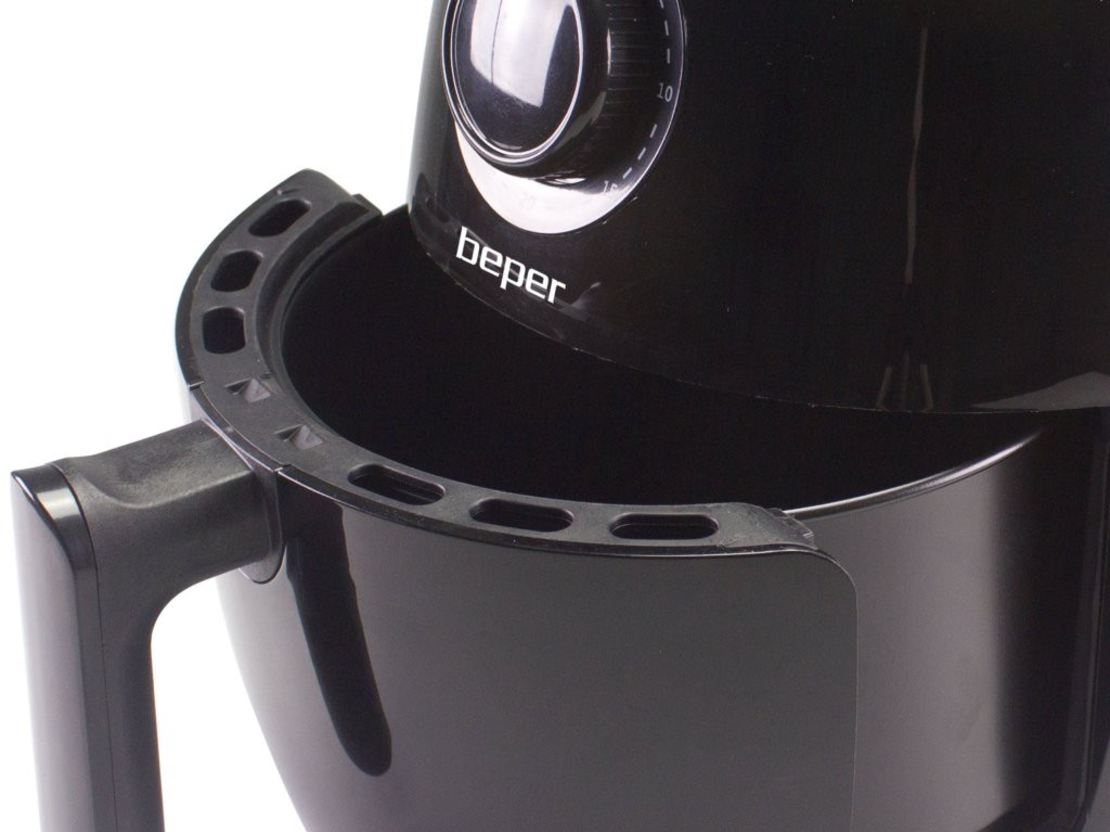  Фритюрник Beper Air Fryer 2 л, черен 