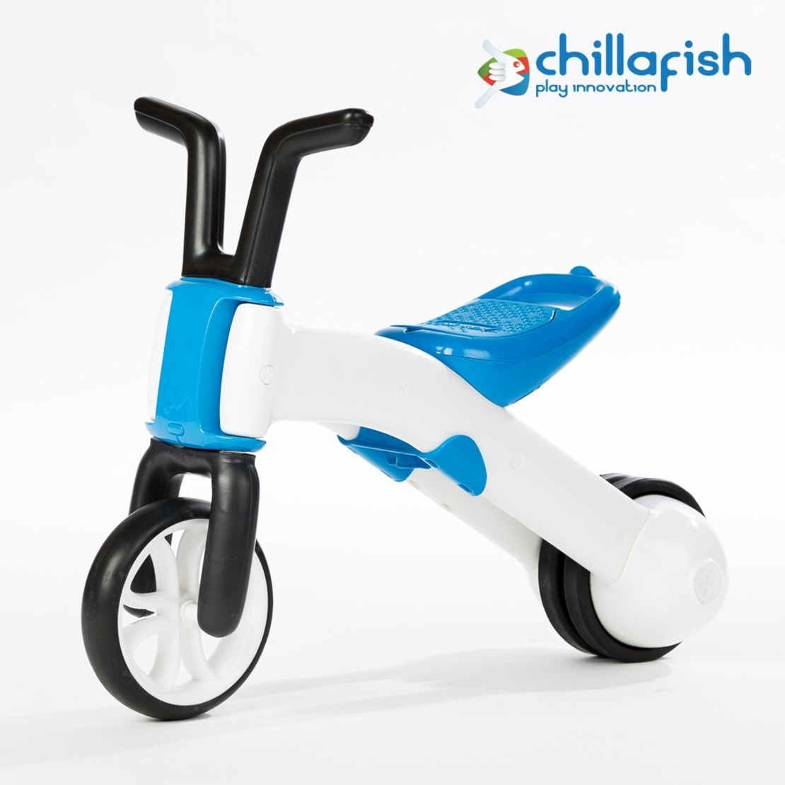  Колело за балансиране Chillafish Bunzi 2в1, Синьо 