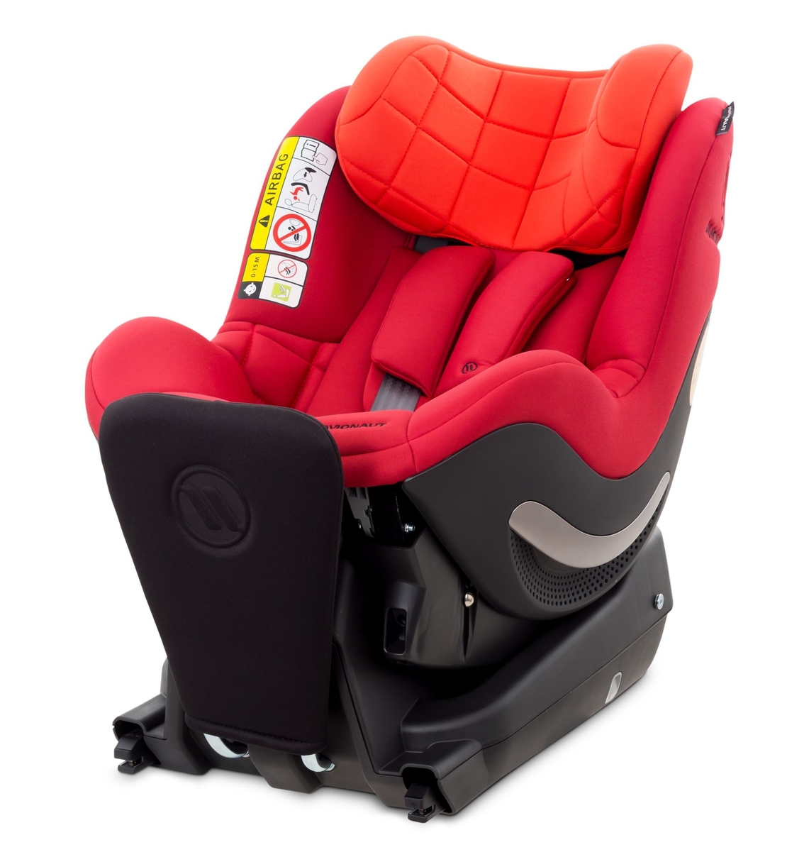  Столче за кола Avionaut AeroFIX, AF.05, 0-18 кг, червено 