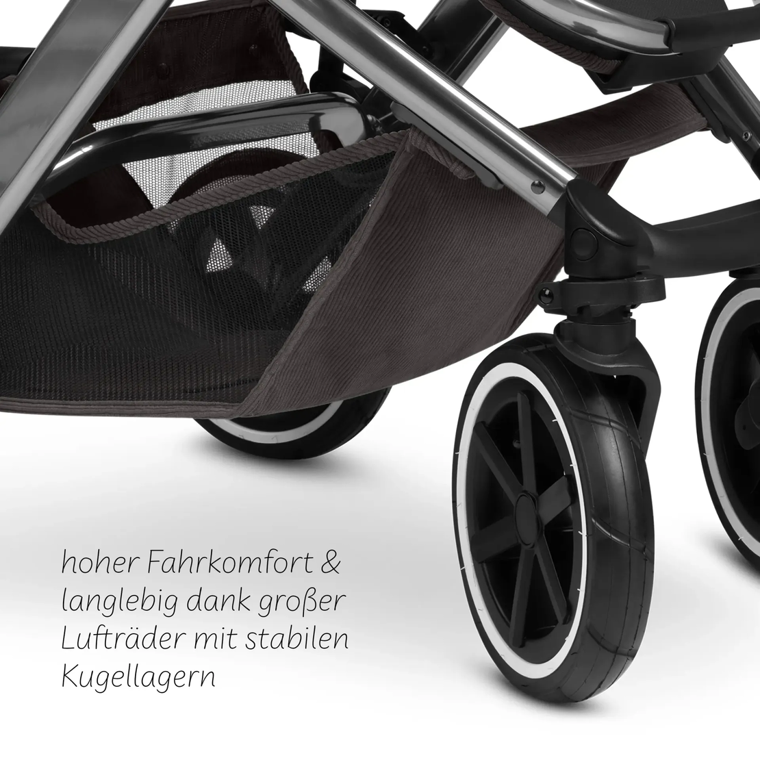 ABC Design Salsa 5 Air Almond Комбинирана Детска Количка 2 в 1