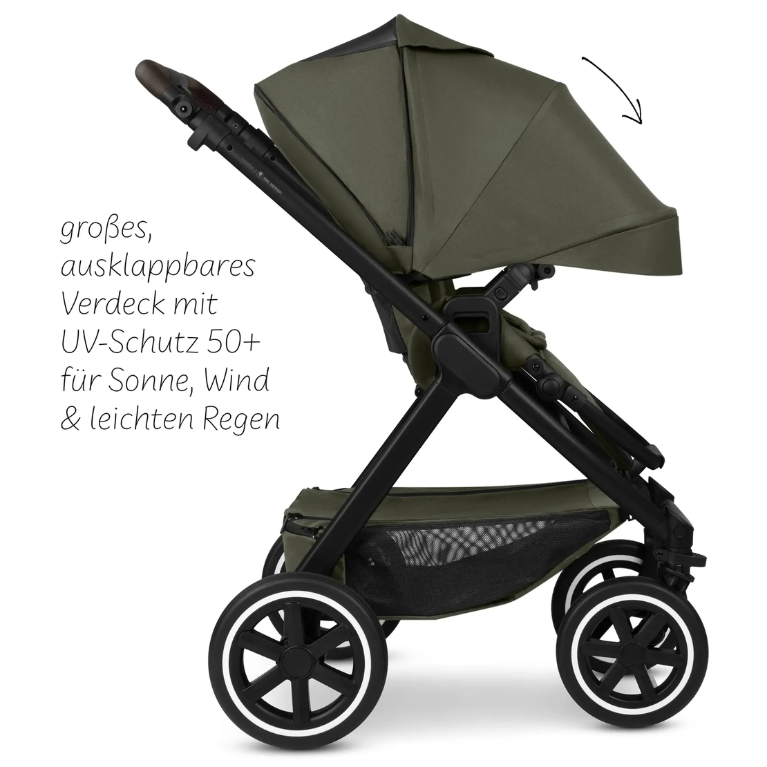 ABC Design Samba 2 Avocado Комбинирана Детска Количка 2 в 1