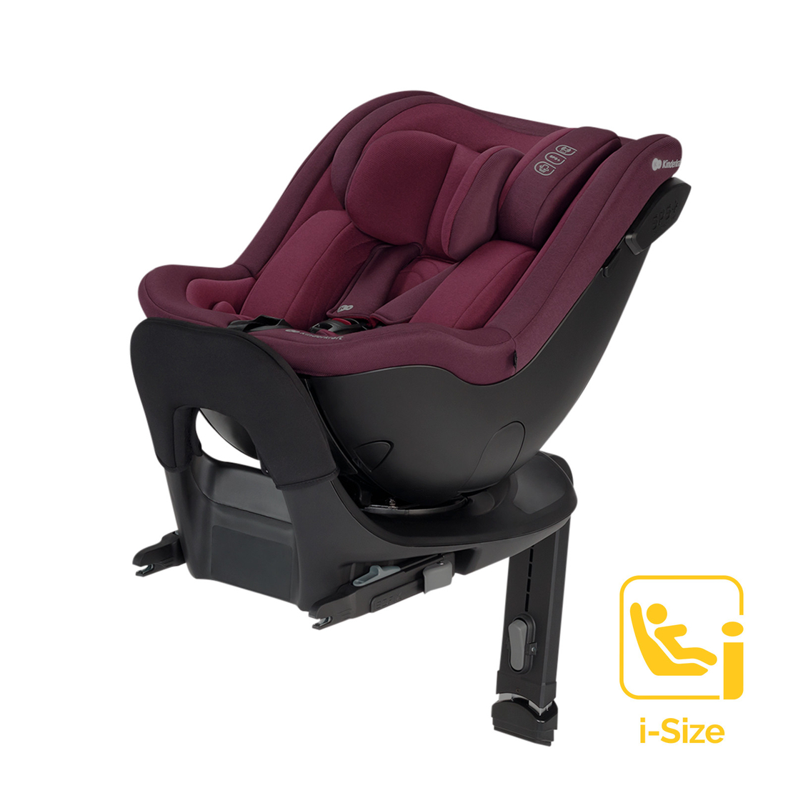  Столче за кола KinderKraft I-GUARD, Cherry Pearl 