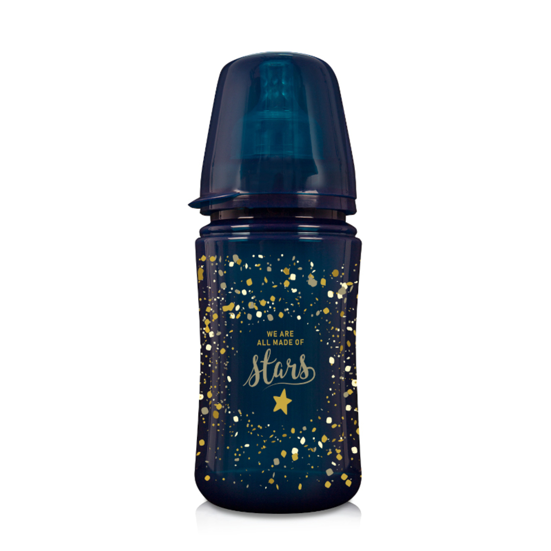 Шише за хранене Stardust 240 мл