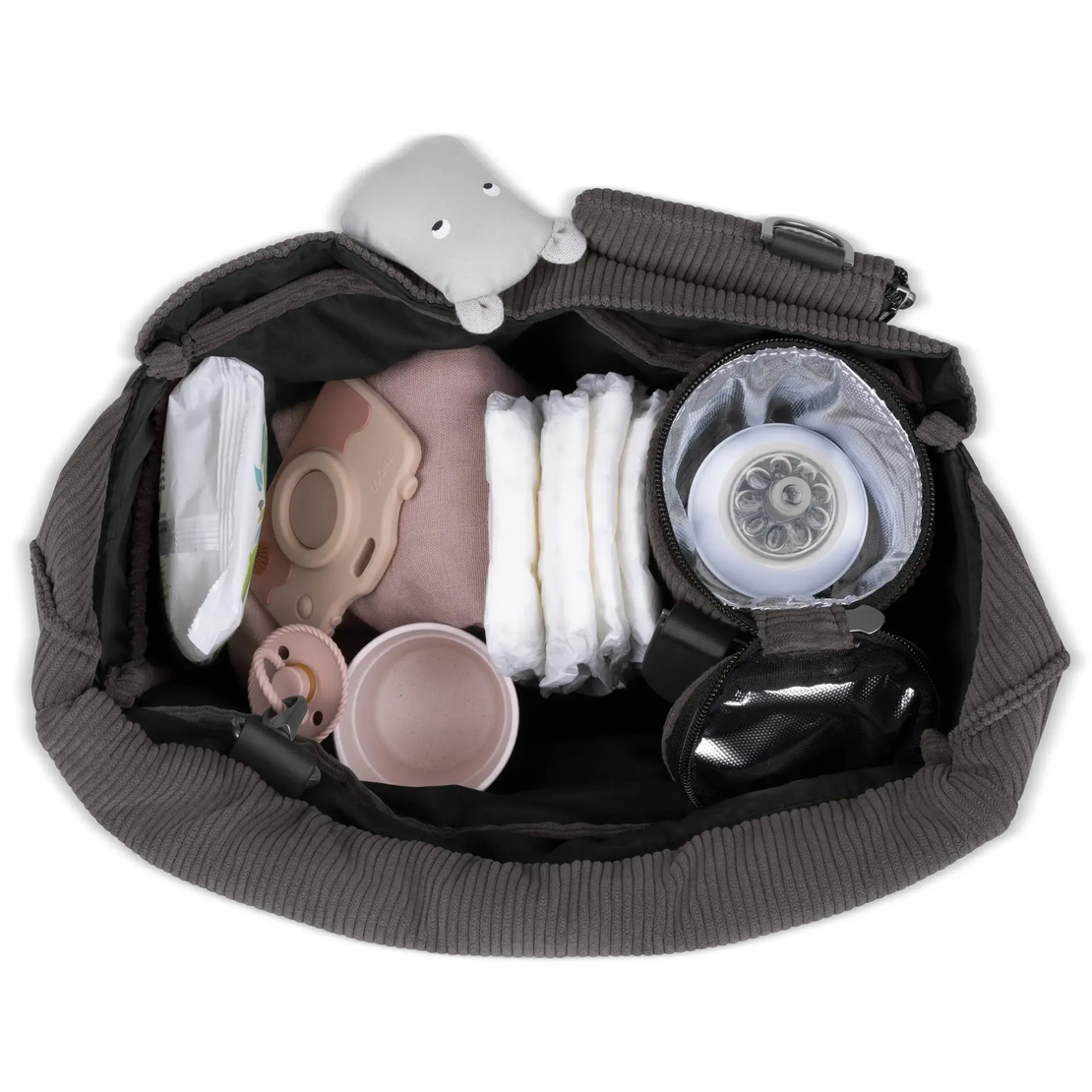 ABC Design Чанта за Памперси Diaper Bag Urban  Almond