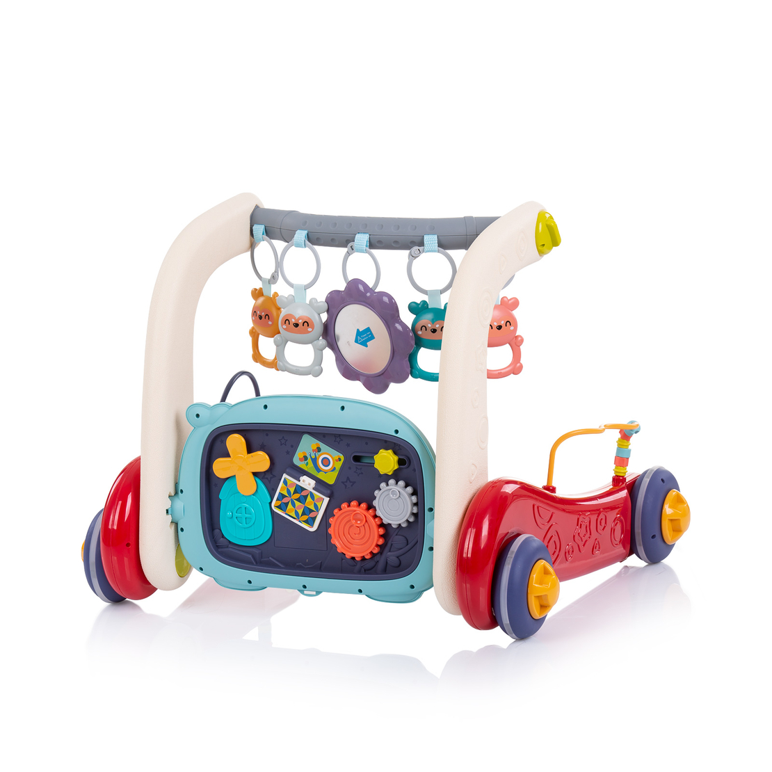 Chipolino  Музикална играчка на колела 3 в 1 Baby Fitness