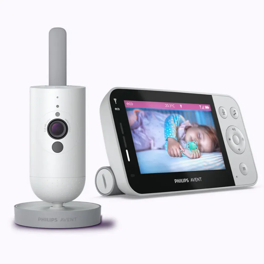Philips Avent Дигитален Видеофон с връзка през Интернет SCD923/26