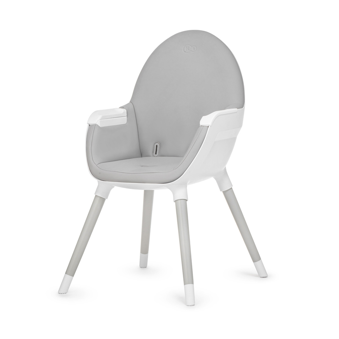  Столче за хранене 2 в 1 KinderKraft FINI, All grey 