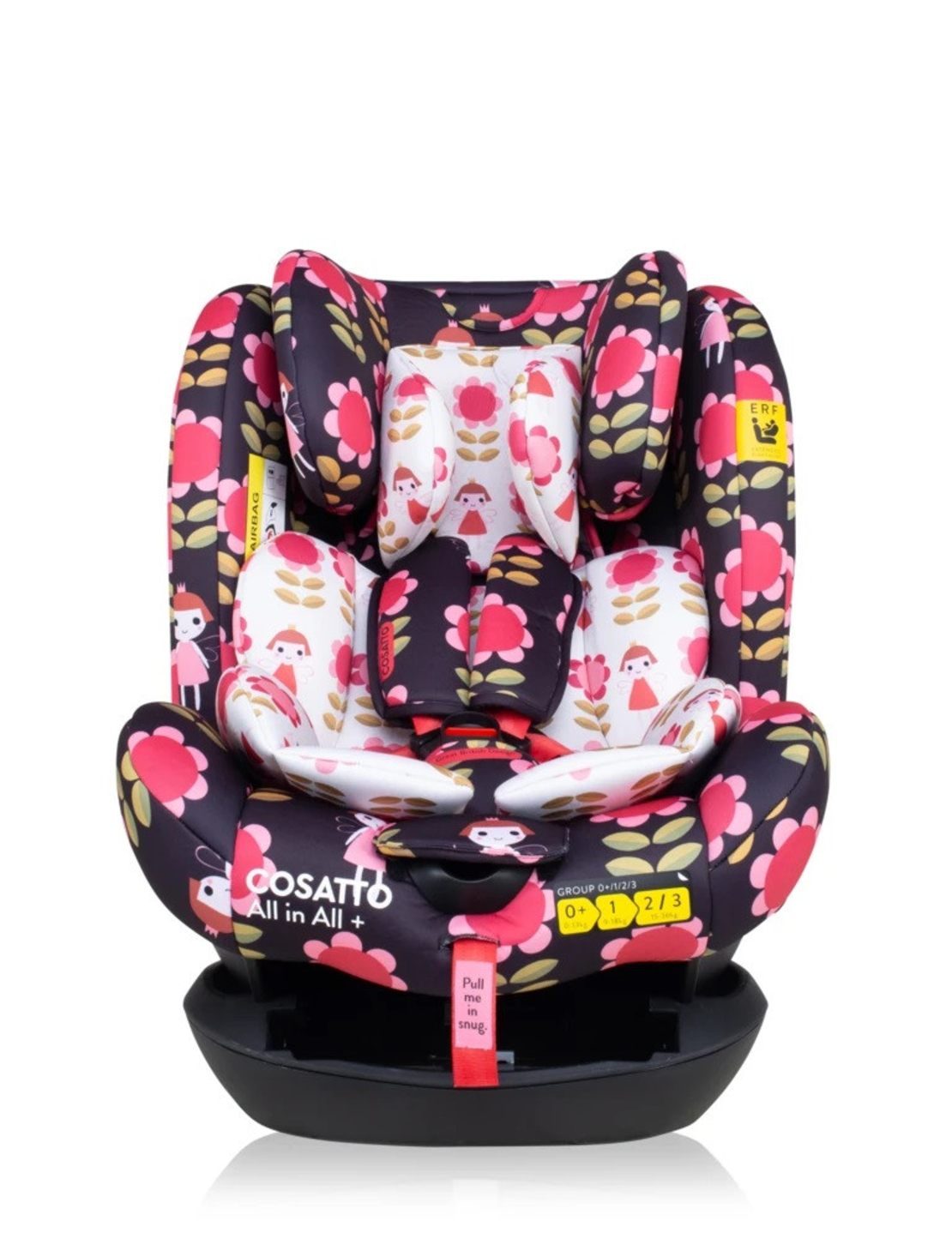  Столче за кола Cosatto All in All +, CT4867, Fairy Garden Daisy 