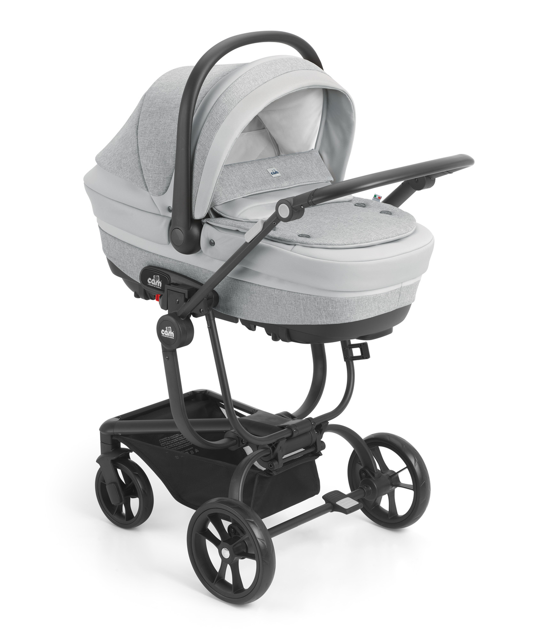 Chipolino  Количка 3 в 1 Taski Fashion 792 Светло Сиво