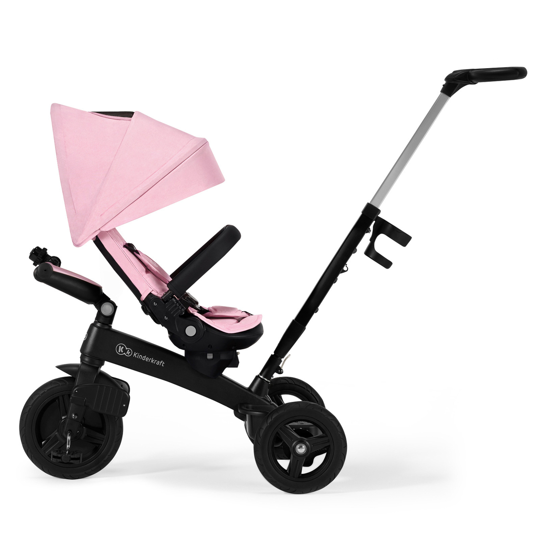  Триколка KinderKraft TWIPPER, Розова 