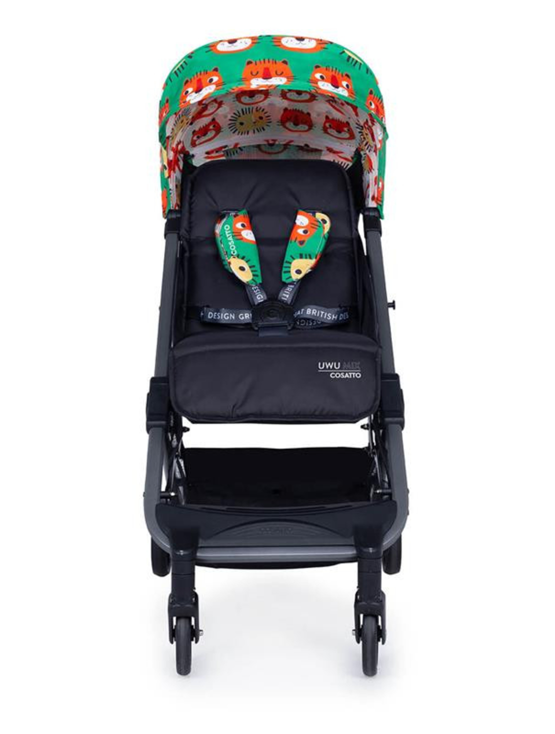  Бебешка количка Cosatto CT4429 UWU Mix, Easy Tiger 
