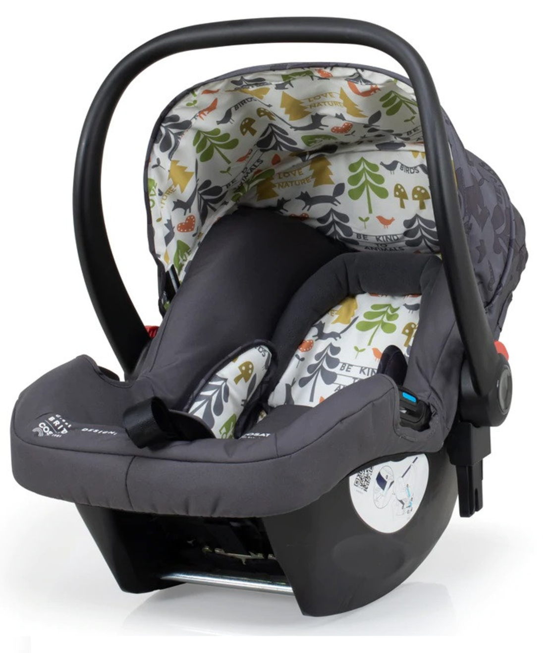 Количка Cosatto Giggle 3 CT4990 NATURE TRAIL, Пълен комплект