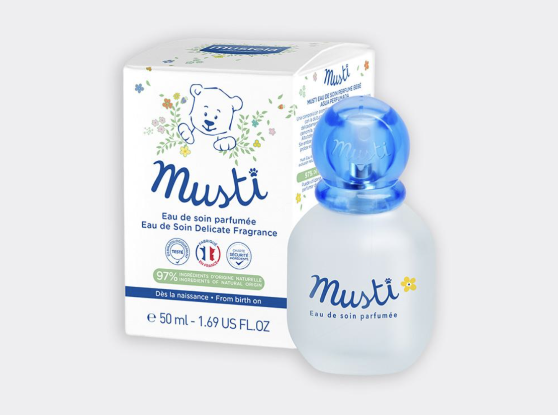 Mustela Musti Парфюмна Вода 50 ml