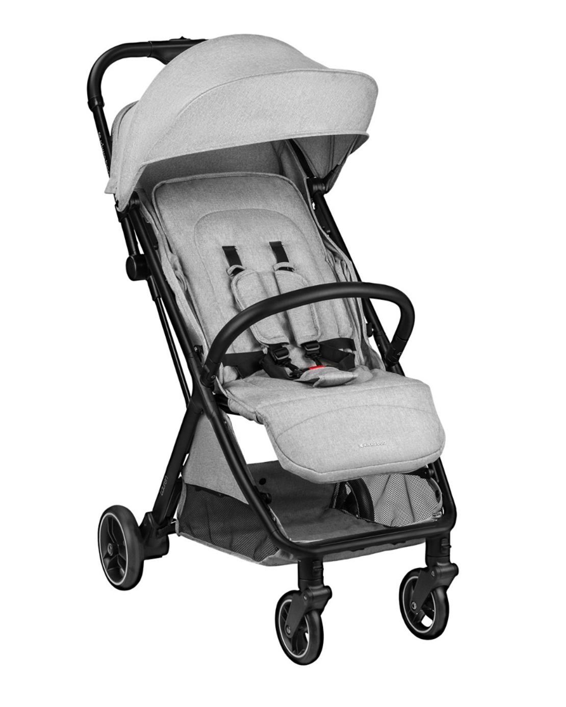 Лятна количка с автоматично сгъване Lauren Light Grey