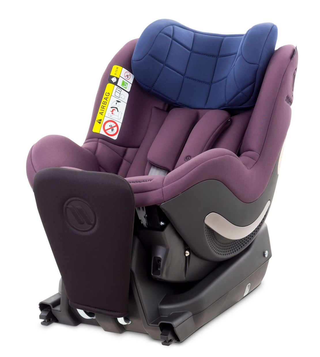  Столче за кола Avionaut AeroFIX, AF.04, 0-18 кг, лилаво/синьо 