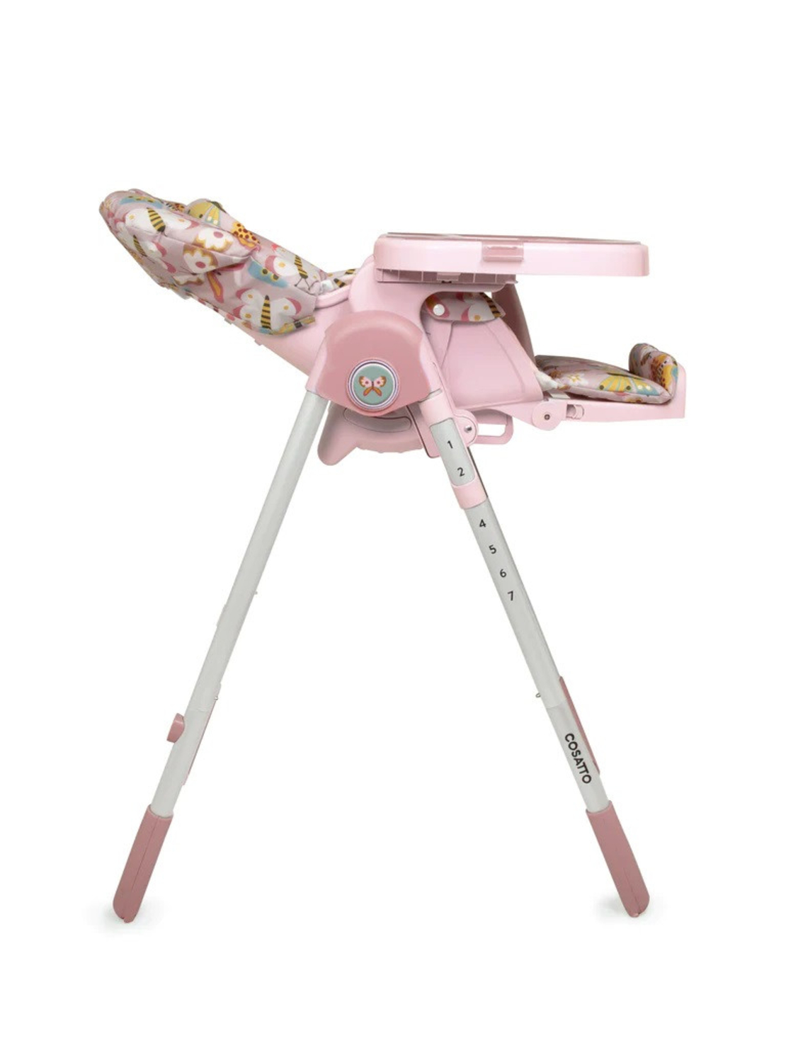  Столче за хранене Cosatto CT5180 Noodle +, Flutterby Butterfly Light 