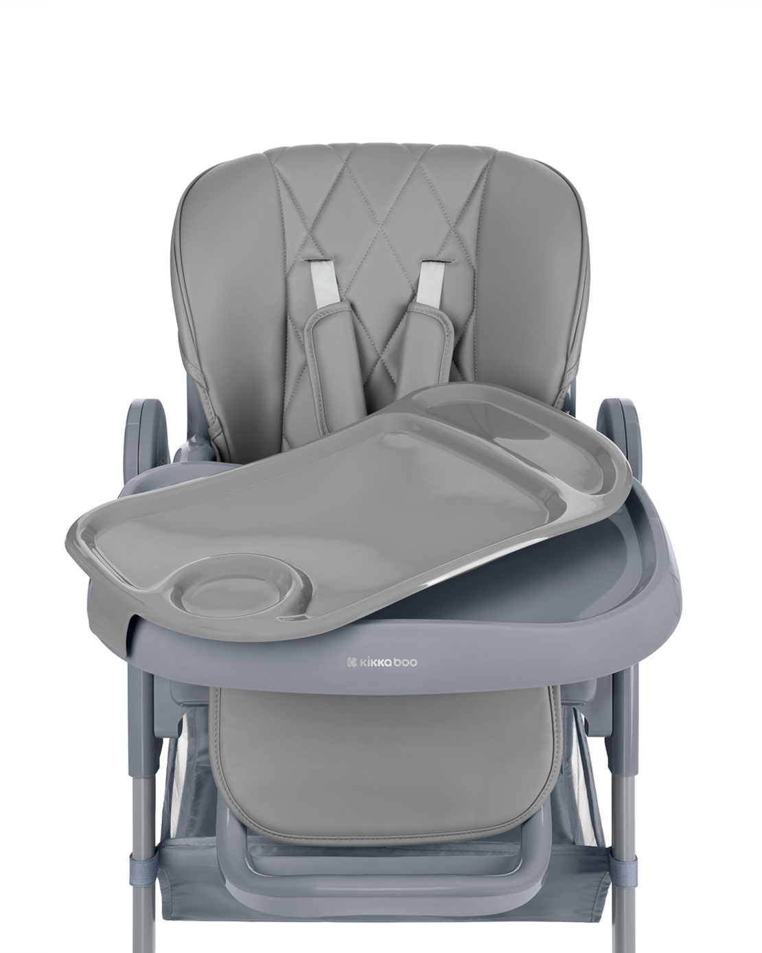 KikkaBoo Стол за Храненe Comfy+ Grey