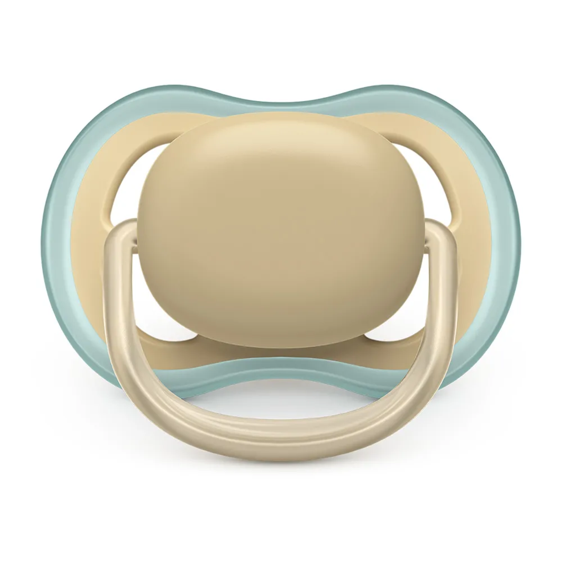 Philips AVENT SCF085/15 Комплект 2 Броя Ортодонтични Залъгалки Ultra Air в Кутия за Стерилизиране от 0м+