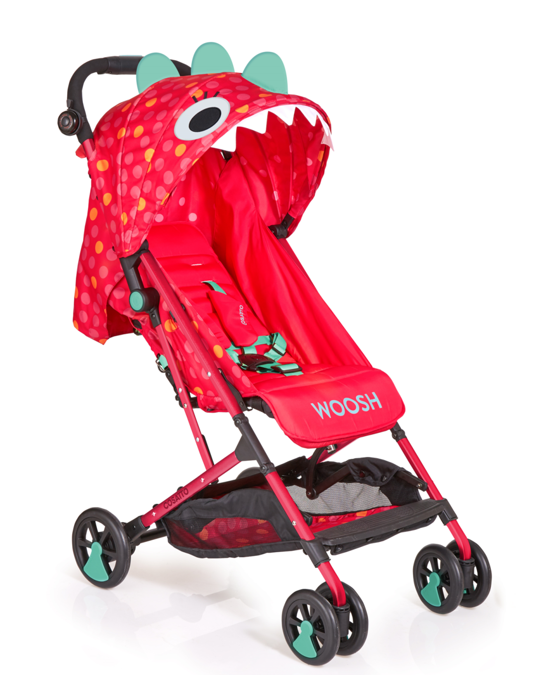  Бебешка количка Cosatto WOOSH Miss Dinomite 