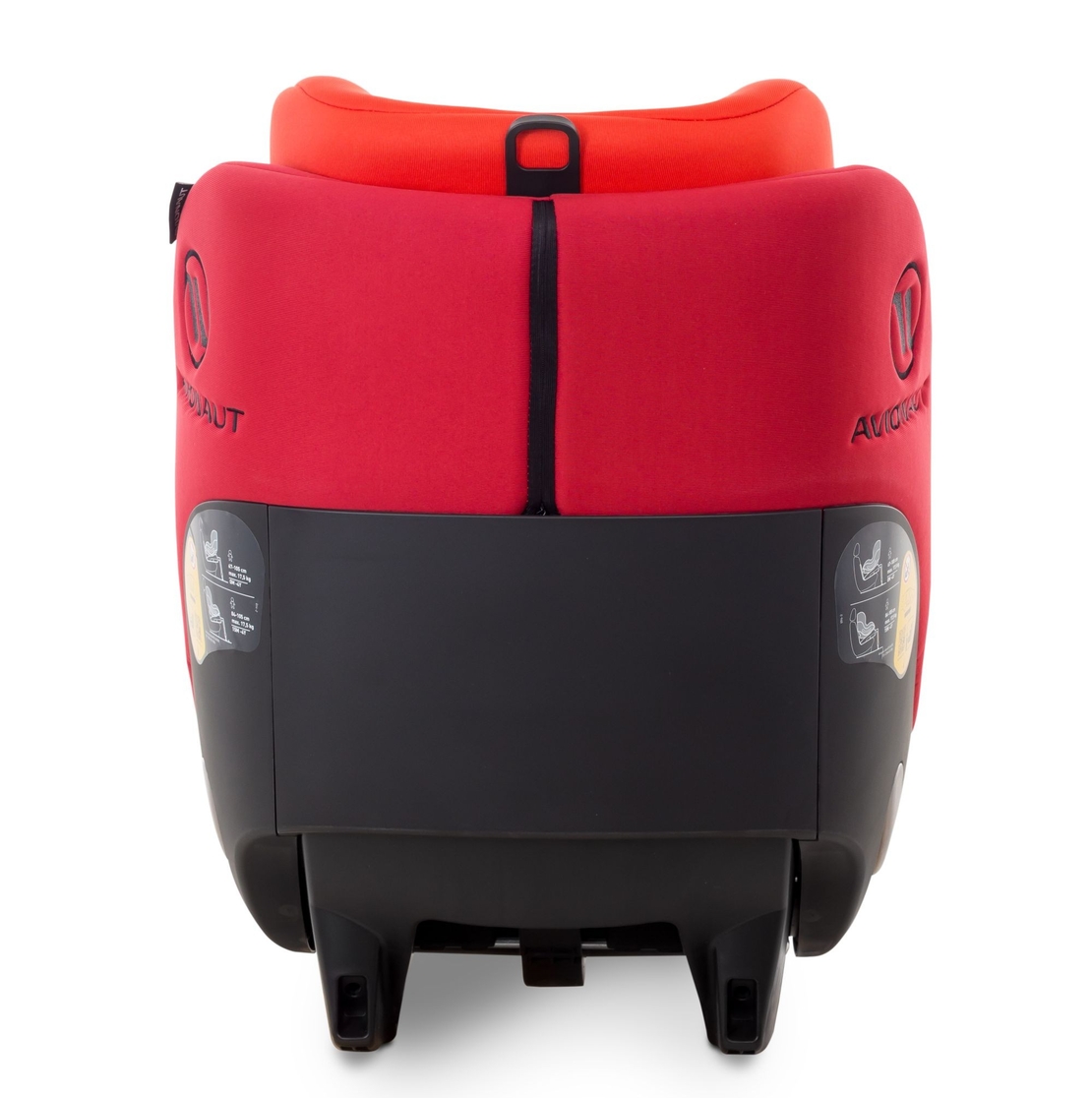  Столче за кола Avionaut AeroFIX, AF.05, 0-18 кг, червено 