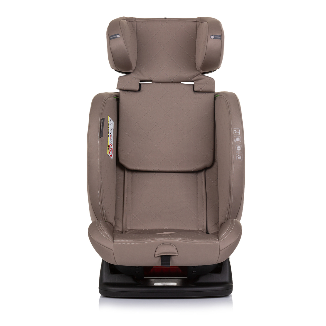 Chipolino Столче за кола 40-150 cm I-SIZE АВИАТО Макадами