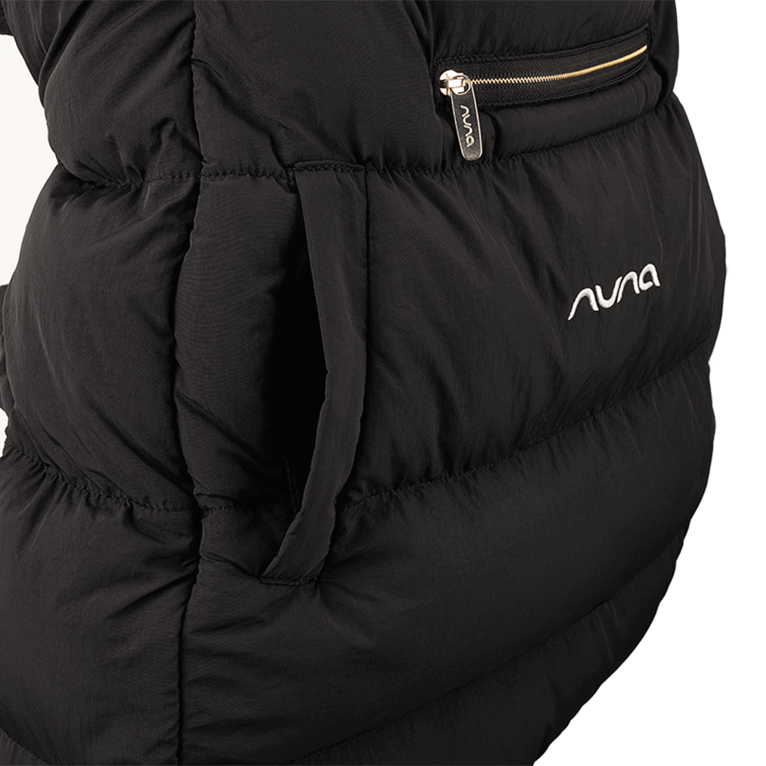 Nuna Cudl Series Winter Cover Caviar Зимен Комплект Покривало
