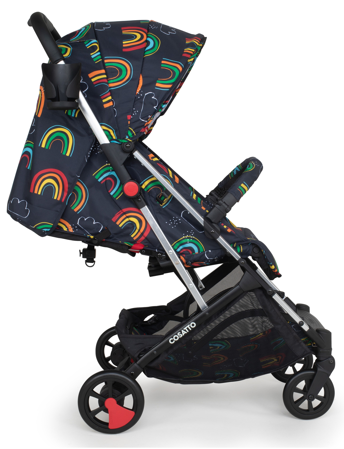  Детска количка Cosatto Woosh3 CT5054, Disco Rainbow 