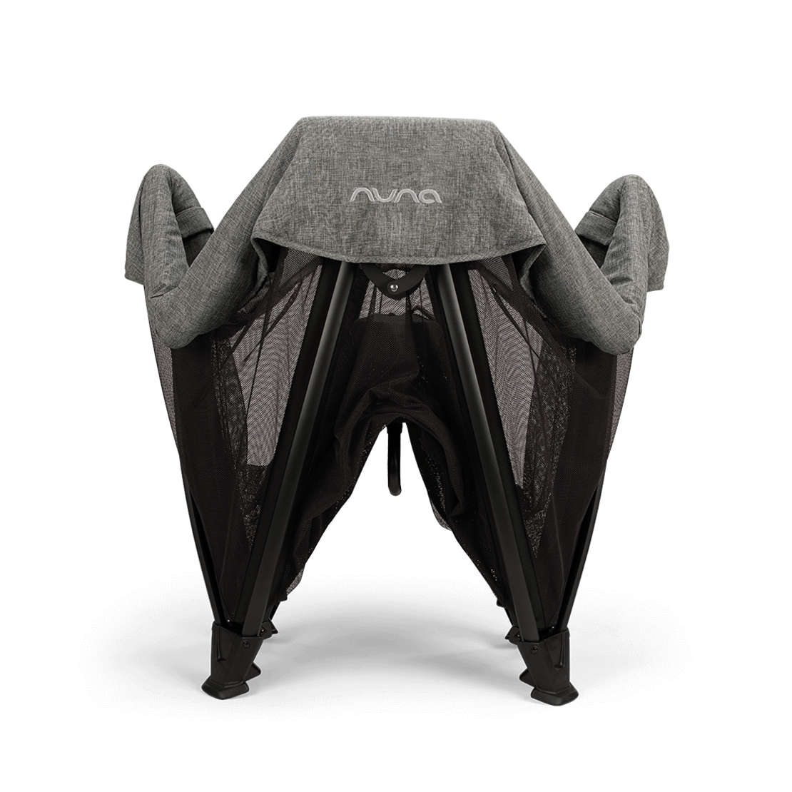 Nuna SENA Aire Charcoal Сгъваема Бебешка Кошарa