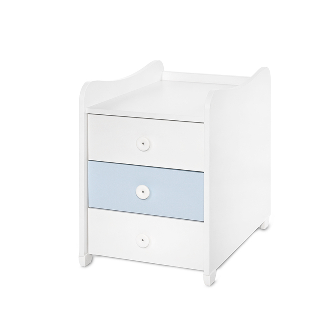 LORELLI ЛЕГЛО MAXI PLUS NEW 70/160 ЦВЯТ БЯЛО BABY BLUE