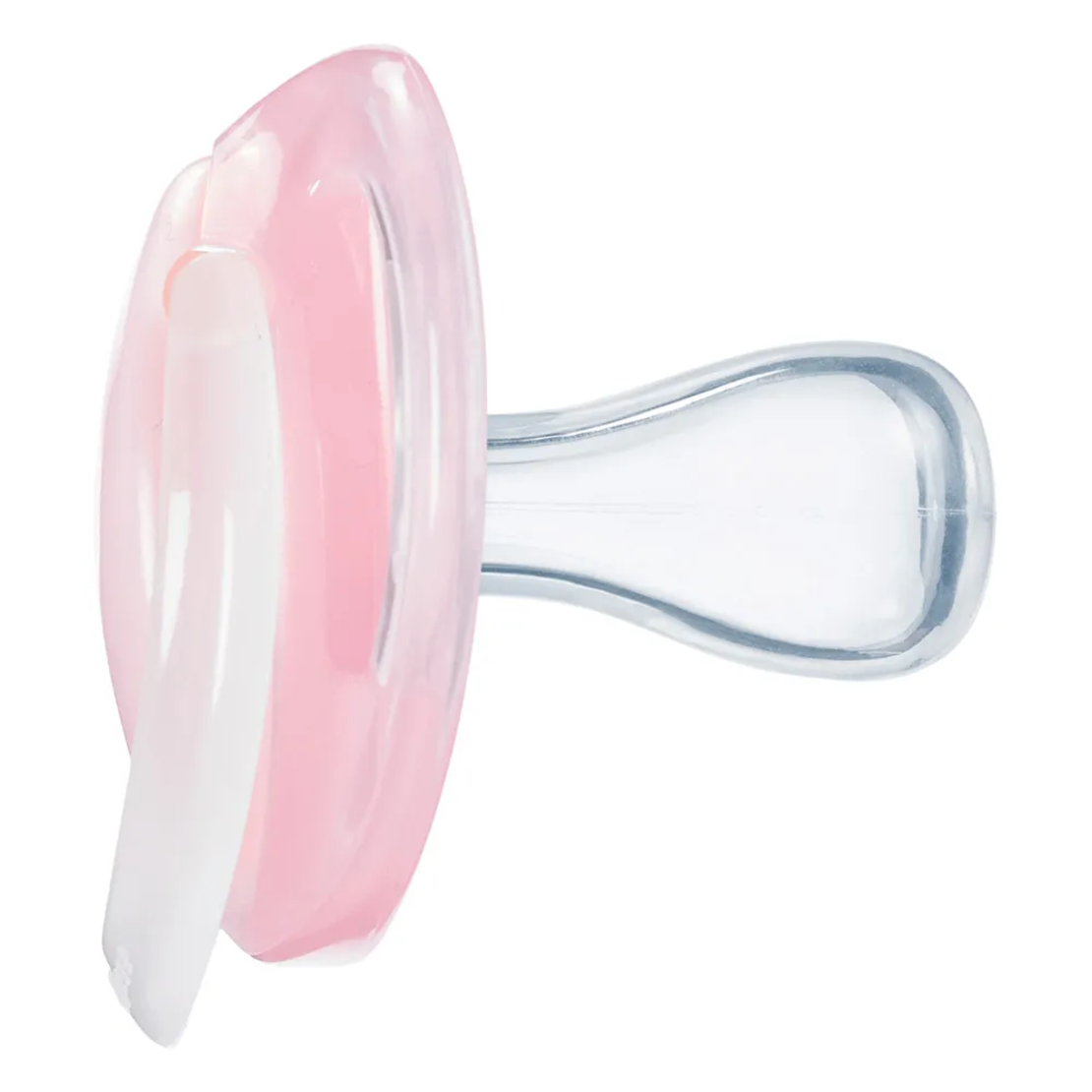 Tommee Tippee Ортодонтични Залъгалки Night Time 0-6М+ 2 Броя Розови и Светещи Дръжки