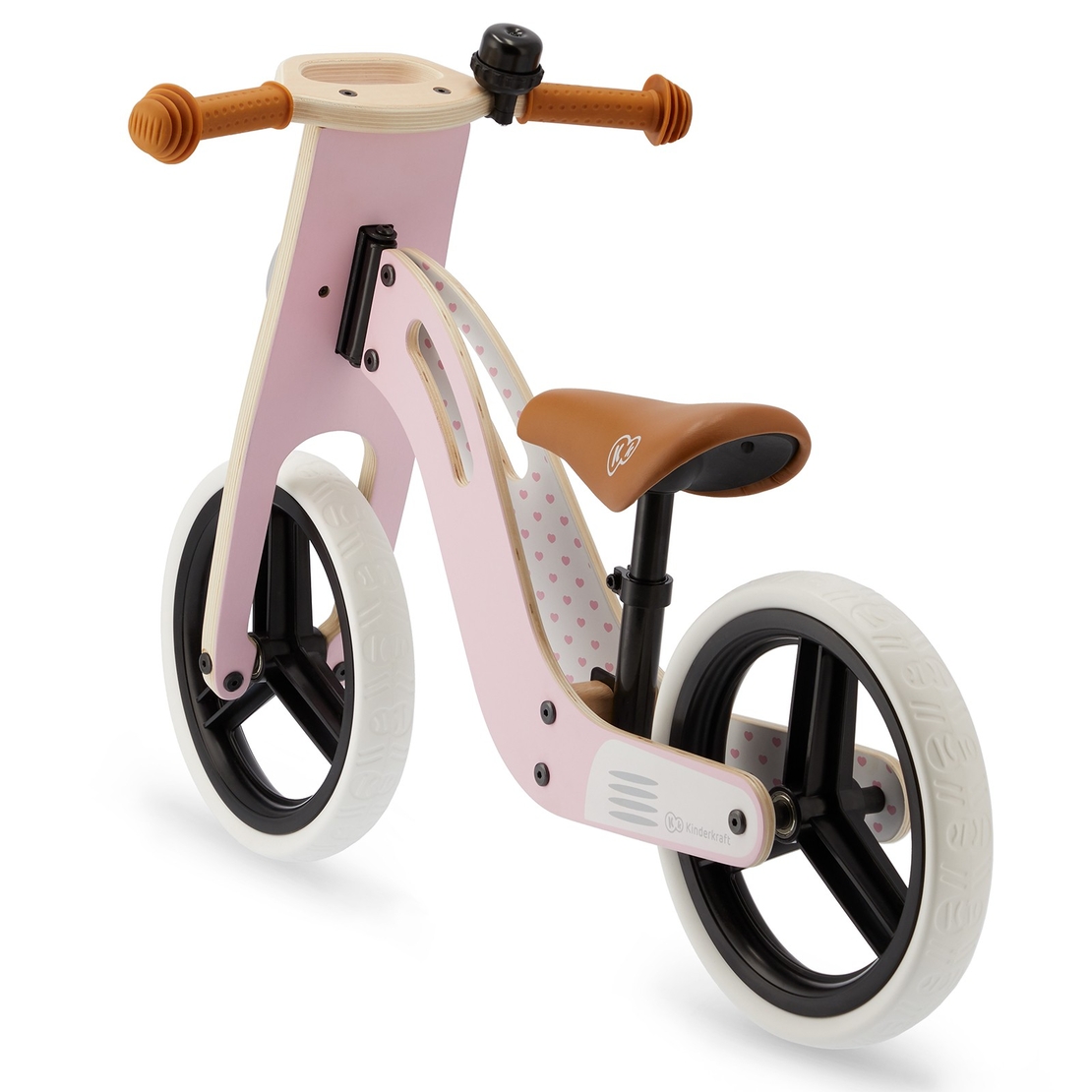 Колело за баланс KinderKraft UNIQ Pink 