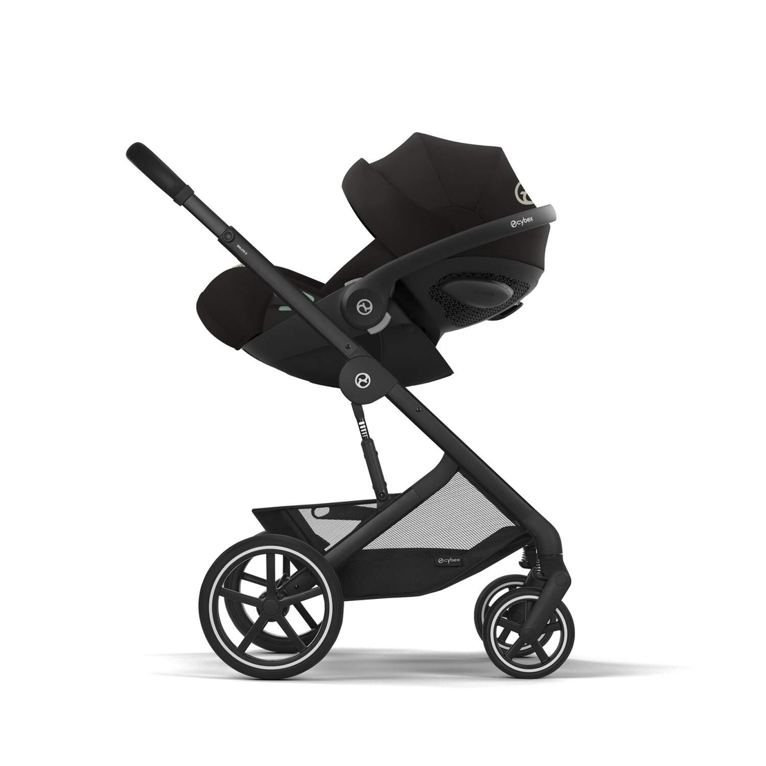 Cybex Balios S Lux Moon Black Комбинирана Детска Количка